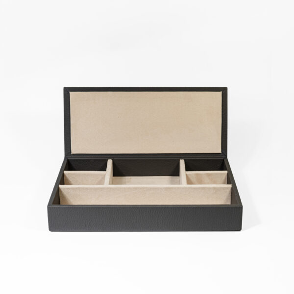Caja media tapa