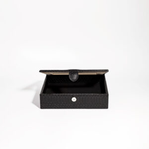 Caja anillos vidrio