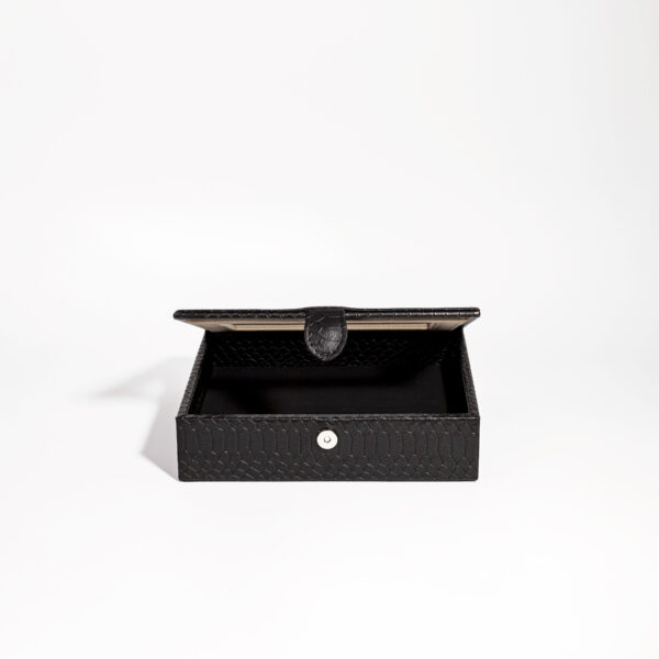 Caja anillos vidrio